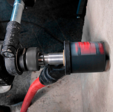 Mikroschlag: eine Revolution im trockenen Diamantbohren