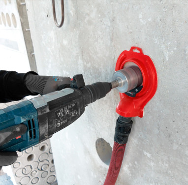 Diamantbohren ohne Wasser: alles über Trockenbohren und Kronen