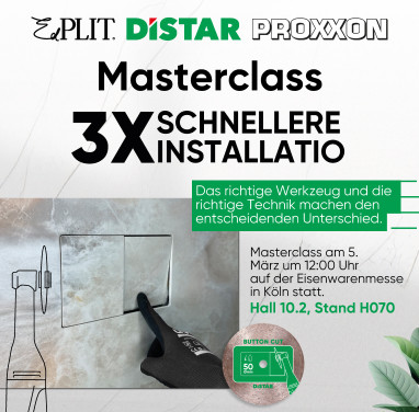 Distar & EdPlit präsentieren Weltneuheit auf der Eisenwarenmesse 2026