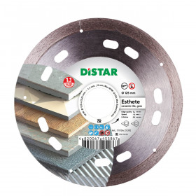 Diamanttrennscheibe 1A1R 125 Esthete, Distar №1