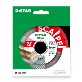 Diamanttrennscheibe 1A1R 101,6x0,9x5x22,23 Scalpel, Distar №6