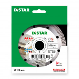 Diamanttrennscheibe 1A1R 125 Multigres