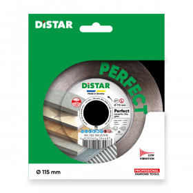 Diamanttrennscheibe 1A1R 115x1,5x25x22,23H Perfect, Distar №6