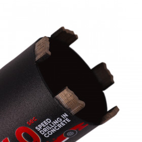 Diamantbohrer 68x70 M16xM18 RS-X Centrum №4 Diamantbohrer 68x70 M16xM18 RS-X Centrum, Distar №4