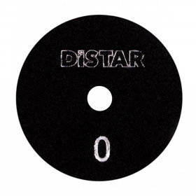 Diamant-Polierpads 100x3x15 CleanPad 0, Distar №5