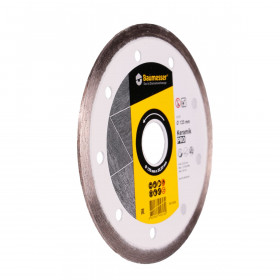 Trennscheibe für Fliesen Baumesser 1A1R 125 Keramik, baumesser №2