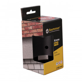 Diamantbohrer DDS-W 72x65-4xM16 Krone PRO / SDS+ №5 Diamantbohrer DDS-W 72x65-4xM16 Krone PRO / SDS+, baumesser №5