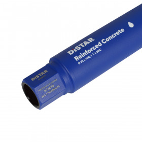 Diamantbohrer DDS-W 57x450x1 1/4 UNC Reinforced concrete, Distar №2