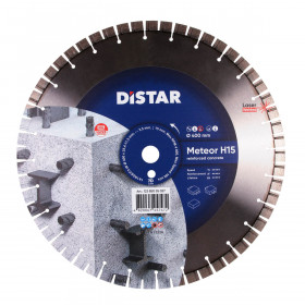 Diamanttrennscheibe 1A1RSS 400 Meteor H15, Distar №1