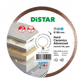 Diamanttrennscheibe 1A1R 180 Hard ceramics Advanced, Distar №1