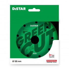 Diamanttrennscheibe 1A1R 125x22,23 Green Cut, Distar №2