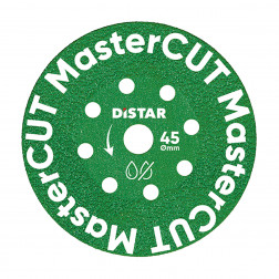 Diamanttrennscheibe 1A1R V 45x0,8x4x5,8 MasterCUT