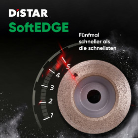 Schleiftopf Distar 115x22,225 SoftEDGE, Distar №8