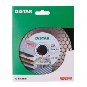 Diamanttrennscheibe 1A1R 115 Edge Dry, Distar №5