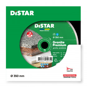 Diamanttrennscheibe 1A1R 350x32 Granite Premium №2 Diamanttrennscheibe 1A1R 350x32 Granite Premium, Distar №2