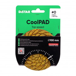 Diamant-Polierpads 100x3x15 CoolPAD 0