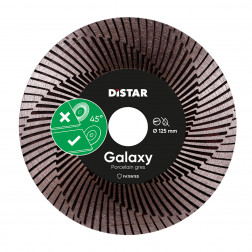 Diamanttrennscheibe Distar 125x30x22,23 Galaxy