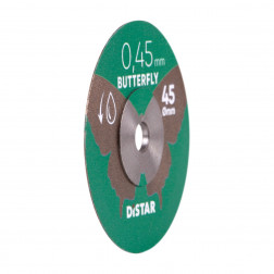 Diamanttrennscheibe Distar 45x0,45x5,8H/3,2-3,0F Butterfly