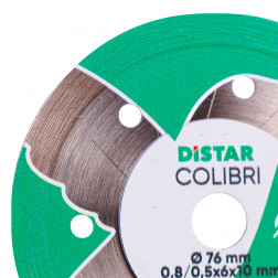 Diamanttrennscheibe Distar 76x10H Colibri