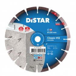 Diamanttrennscheibe 1A1RSS 232 Classic H12, Distar №1