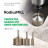 Schleiftopf RadiusMILL R3,R6,R12, Distar №6