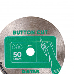 Diamanttrennscheibe Distar 50x0,8x5,8 ButtonCut