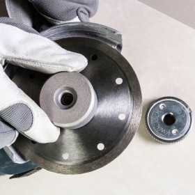 Schleiftopf DGW-S 49/M14 Hard Ceramics 70, Distar №5