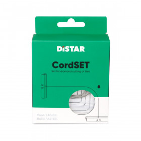CordSET Set für das Radiusschneiden von Feinsteinzeug, Distar №5