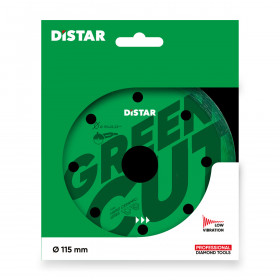 Diamanttrennscheibe 1A1R 115x22,23 Green Cut, Distar №2