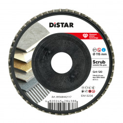 Diamant-FLAP-Scheibe 115*22,23 #120 Scrub