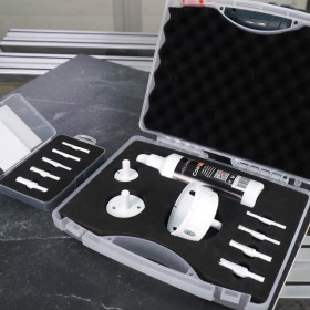 Set zum Bohren DrillKIT 6-70 mit CoolGEL №6 Set zum Bohren DrillKIT 6-70 mit CoolGEL, Distar №6