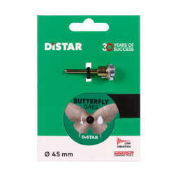 Diamanttrennscheibe Distar 45x0,6x5,8F Butterfly