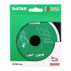 Diamanttrennscheibe 1A1R 101,6x0,6x5x22,23 Shine, Distar №5