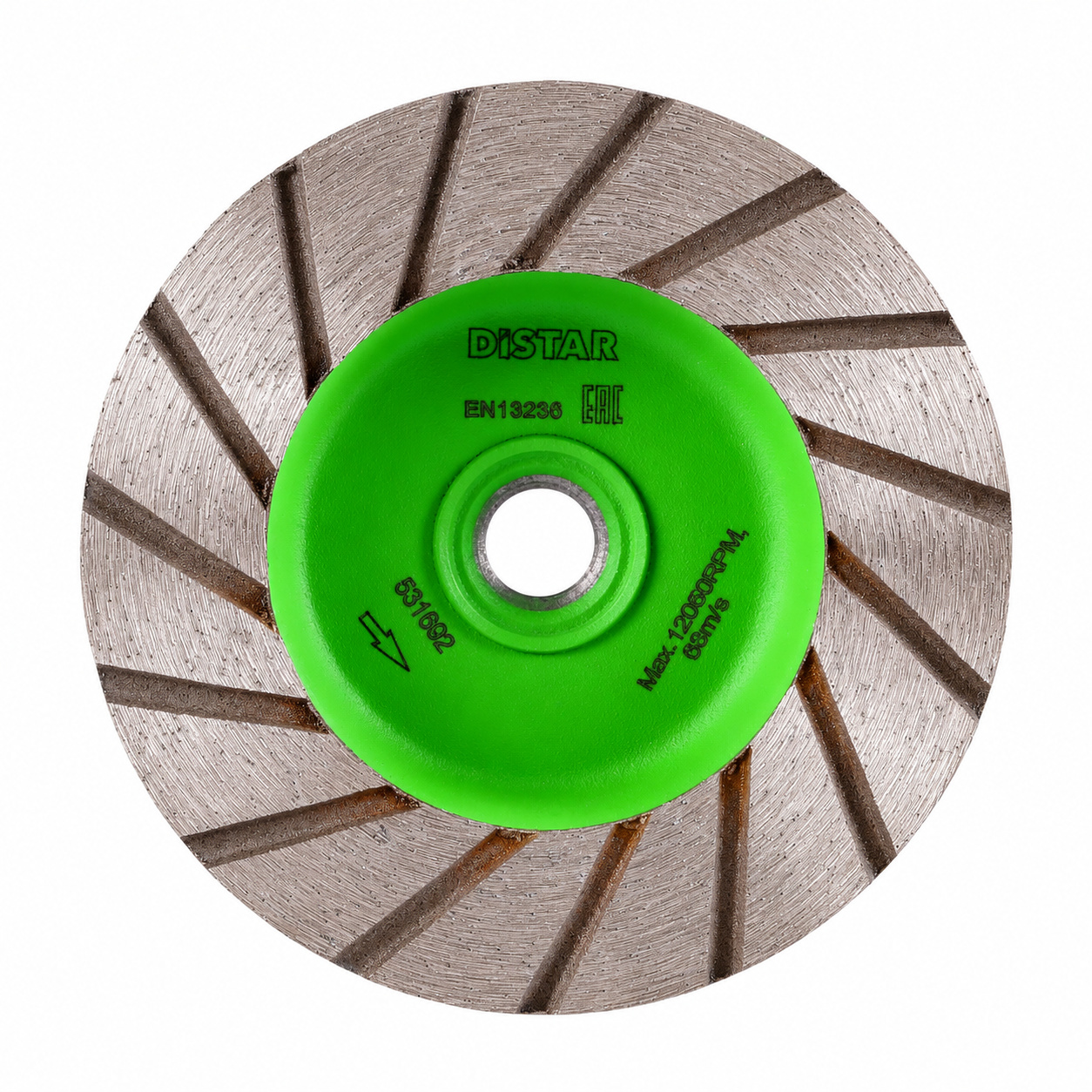 Schleiftopf DGM-S 100/M14F № 0 Elite-Active