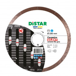 Diamanttrennscheibe 1A1R 230x25,4 Ceramic Silent, Distar №1