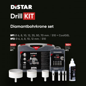 Set zum Bohren DrillKIT 6-12, Distar №5