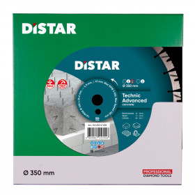 Diamanttrennscheibe 1A1RSS 350 Technic Advanced №3 Diamanttrennscheibe 1A1RSS 350 Technic Advanced, Distar №3