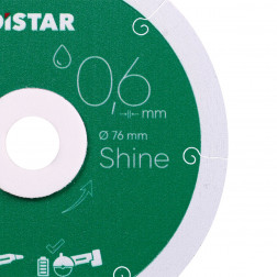 Diamanttrennscheibe Distar 76x0,6 Shine