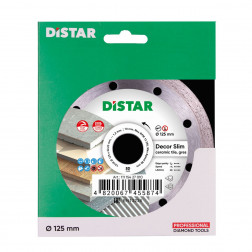 Diamanttrennscheibe 1A1R 125 Decor Slim