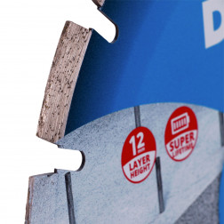 Diamanttrennscheibe 1A1RSS 304 Classic H12