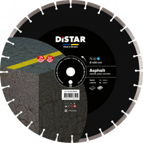 Diamanttrennscheibe 1A1RSS 400 Asphalt, Distar №1