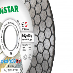 Diamanttrennscheibe 1A1R 125 Edge Dry