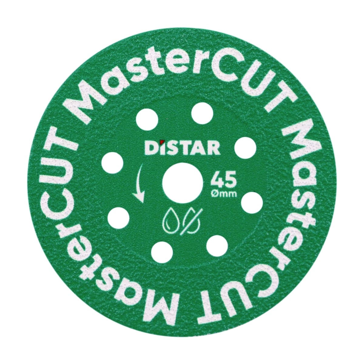 Diamanttrennscheibe 1A1R V 45x0,8x4x5,8 MasterCUT