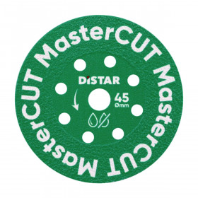Diamanttrennscheibe 1A1R V 45x0,8x4x5,8 MasterCUT, Distar №1