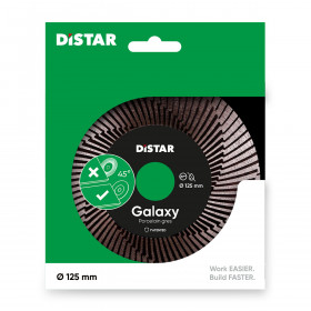 Diamanttrennscheibe Distar 125x30x22,23 Galaxy, Distar №7