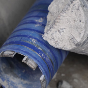 Diamantbohrer DDS-W 082x300 1 1/4 UNC RM-TX, Distar №7