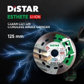 Diamanttrennscheibe 1A1R 125 Esthete Li-Ion №7 Diamanttrennscheibe 1A1R 125 Esthete Li-Ion, Distar №7