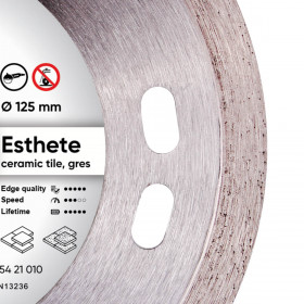 Diamanttrennscheibe 1A1R 125 Esthete, Distar №4