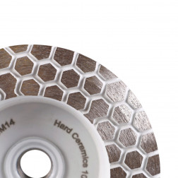 Schleiftopf DGM-S 100/M14 Hard Ceramics 60