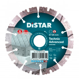 Diamanttrennscheibe 1A1RSS 125 Technic Advanced, Distar №1